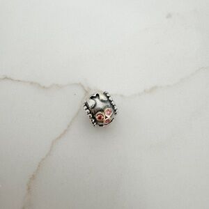 Pandora mom sterling silver charm